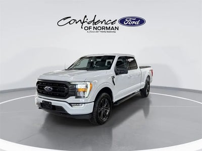 2022 Ford F-150 4X4 XL 4DR Supercrew 5.5 FT. SB