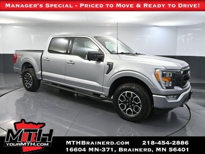 2022 Ford F-150 4X4 XLT 4DR Supercrew 6.5 FT. SB
