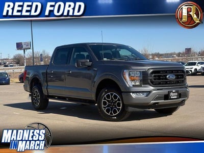 2022 Ford F-150 4X4 Limited 4DR Supercrew 5.5 FT. SB