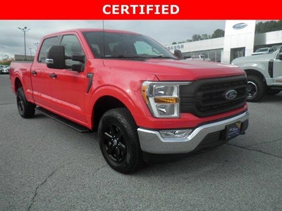 2022 Ford F-150 4X4 XL 4DR Supercrew 6.5 FT. SB