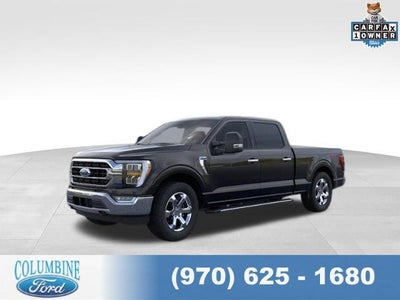 2022 Ford F-150 4X4 Limited 4DR Supercrew 5.5 FT. SB