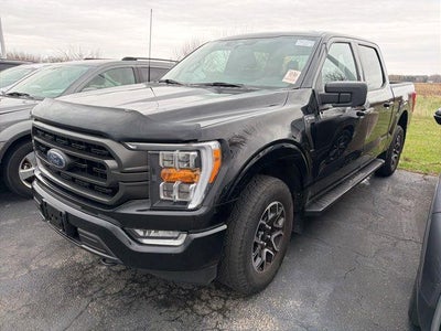 2022 Ford F-150 4X4 XL 4DR Supercrew 5.5 FT. SB