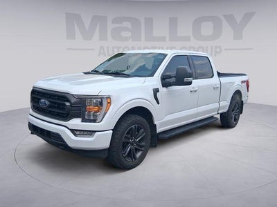 2022 Ford F-150 4X4 XLT 4DR Supercrew 5.5 FT. SB