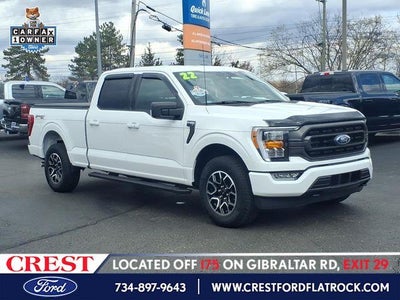 2022 Ford F-150 4X4 Platinum 4DR Supercrew 5.5 FT. SB