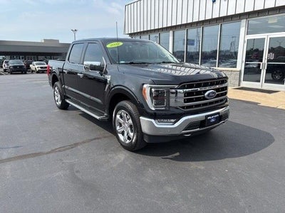 2022 Ford F-150 4X4 Lariat 4DR Supercrew 5.5 FT. SB