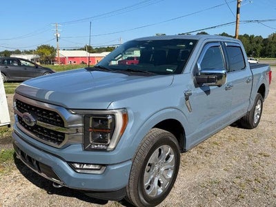 2023 Ford F-150 4X4 Platinum 4DR Supercrew 5.5 FT. SB