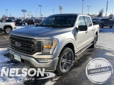 2023 Ford F-150 4X4 XL 4DR Supercrew 5.5 FT. SB