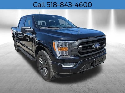 2023 Ford F-150 4X4 XL 4DR Supercrew 5.5 FT. SB