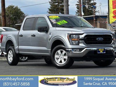 2023 Ford F-150 4X4 XL 4DR Supercrew 5.5 FT. SB