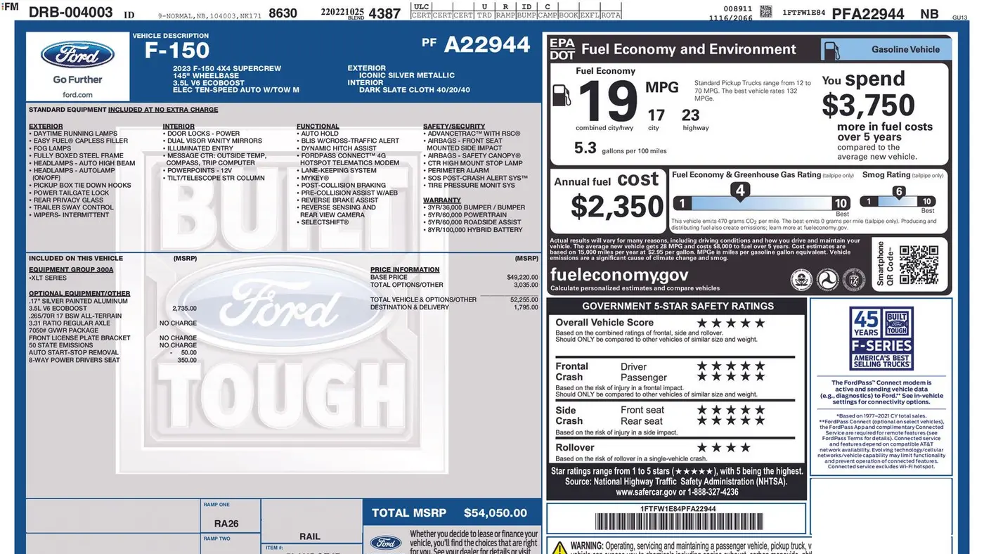 2023 Ford F-150 XL