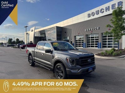 2023 Ford F-150 4X4 Lariat 4DR Supercrew 5.5 FT. SB