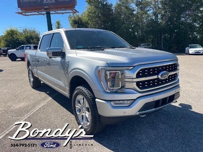 2023 Ford F-150 4X4 Platinum 4DR Supercrew 6.5 FT. SB