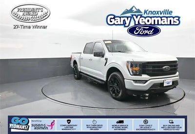 2023 Ford F-150 4X4 XLT 4DR Supercrew 6.5 FT. SB