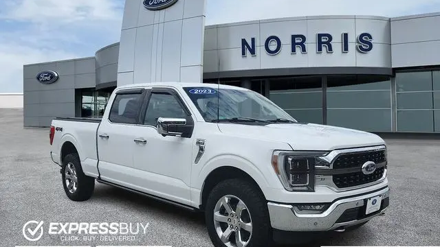 Preowned 2023 Ford F-150 Platinum for Sale