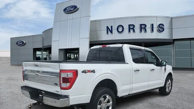 2023 Ford F-150 Platinum
