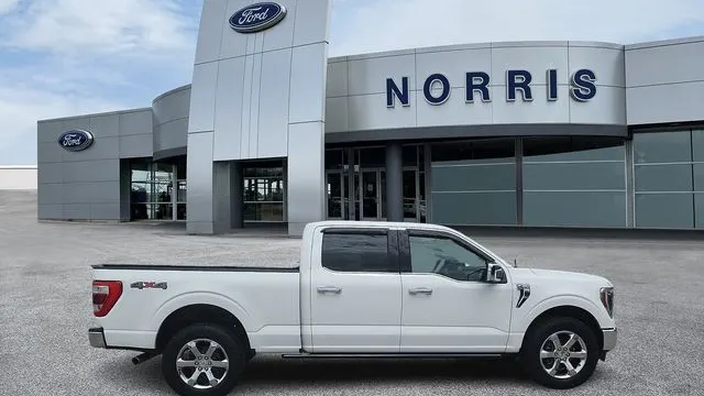 2023 Ford F-150 Platinum