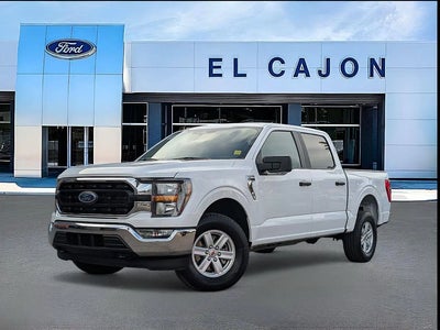 2023 Ford F-150 4X4 XLT 4DR Supercrew 6.5 FT. SB