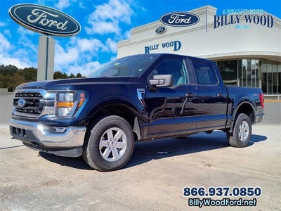 2023 Ford F-150 4X4 XLT 4DR Supercrew 6.5 FT. SB