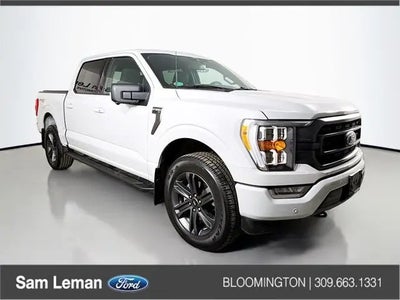 2023 Ford F-150 4X4 XLT 4DR Supercrew 6.5 FT. SB