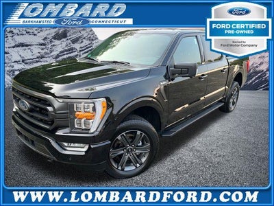 2023 Ford F-150 4X4 XLT 4DR Supercrew 6.5 FT. SB
