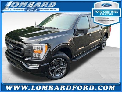 2023 Ford F-150 4X4 XLT 4DR Supercrew 6.5 FT. SB