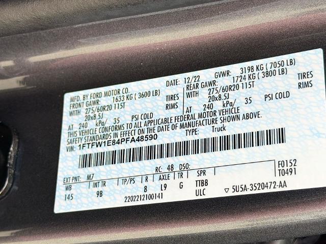 2023 Ford F-150 - $48,299