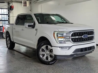 2023 Ford F-150 4X4 Platinum 4DR Supercrew 6.5 FT. SB