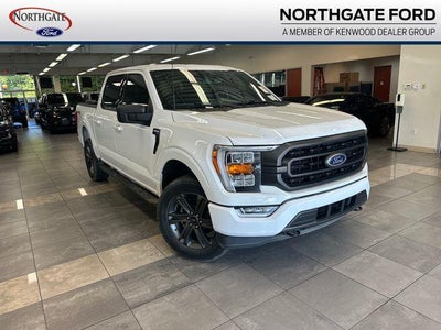 2023 Ford F-150 4X4 XLT 4DR Supercrew 5.5 FT. SB