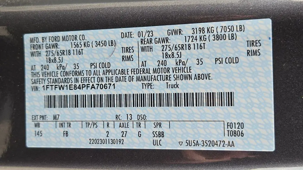 2023 Ford F-150 XLT