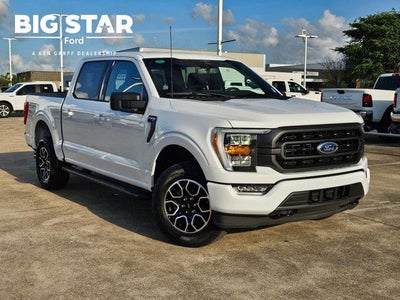 2023 Ford F-150 4X4 XL 4DR Supercrew 5.5 FT. SB