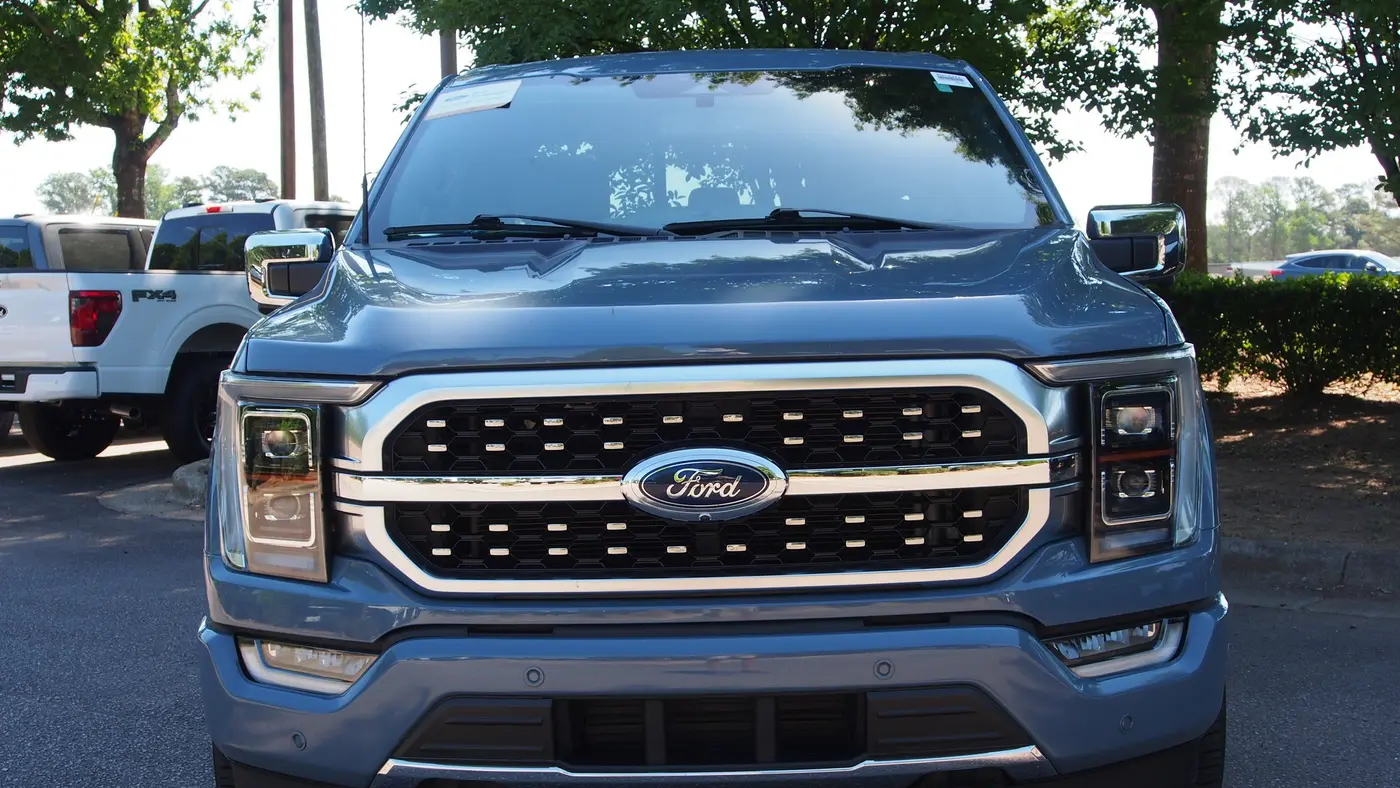 2023 Ford F-150 Platinum