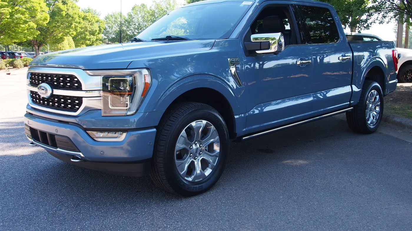 2023 Ford F-150 Platinum