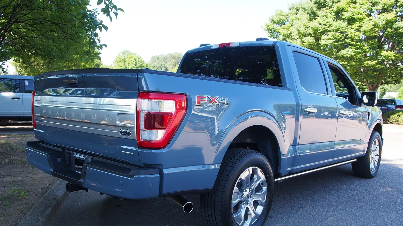 2023 Ford F-150 Platinum