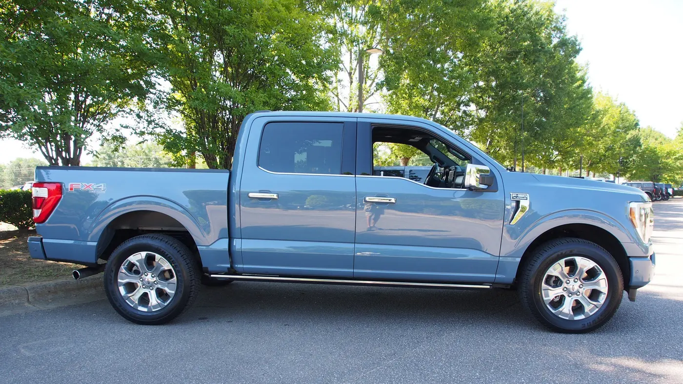2023 Ford F-150 Platinum