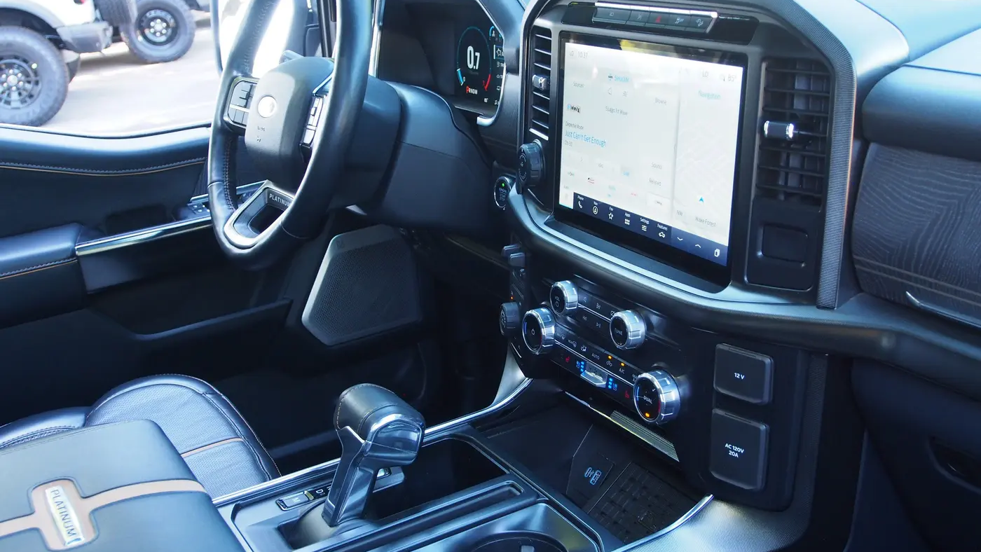 2023 Ford F-150 Platinum