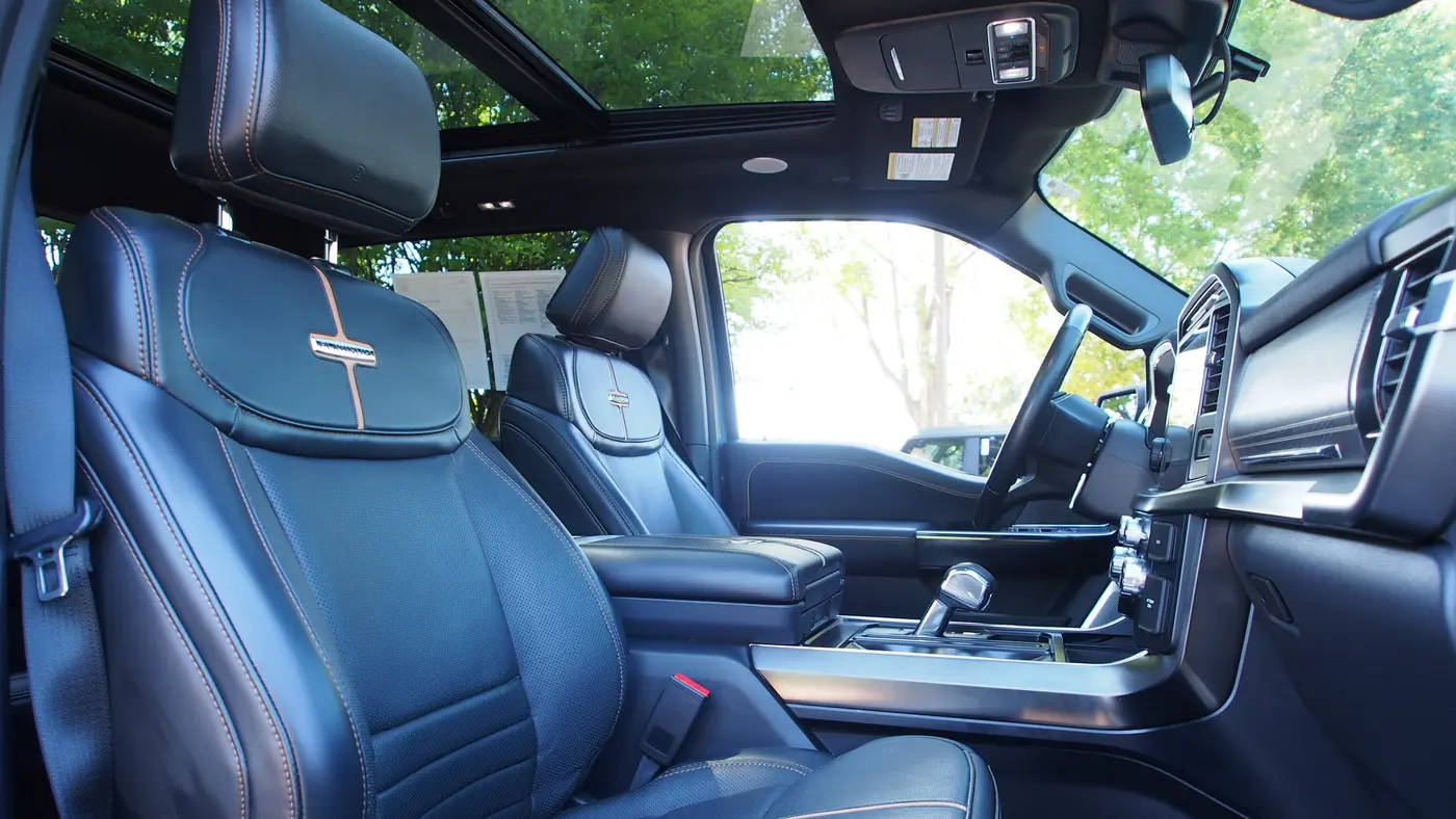 2023 Ford F-150 Platinum