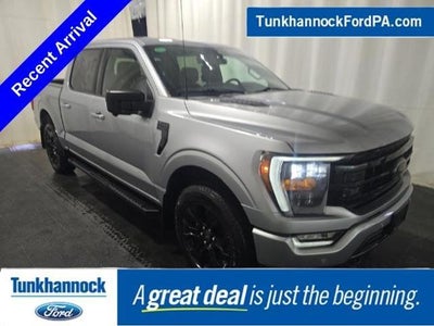 2023 Ford F-150 4X4 XL 4DR Supercrew 5.5 FT. SB