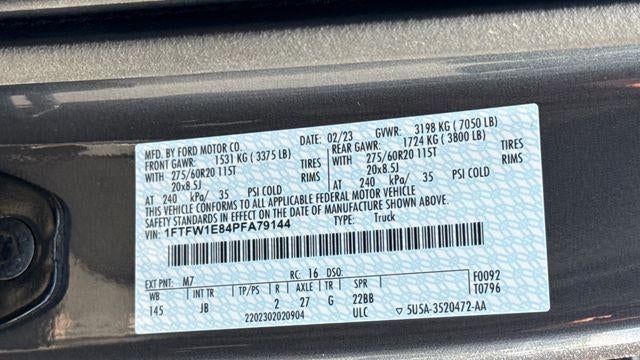 2023 Ford F-150 Lariat