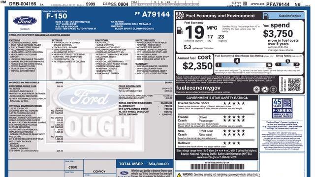 2023 Ford F-150 Lariat