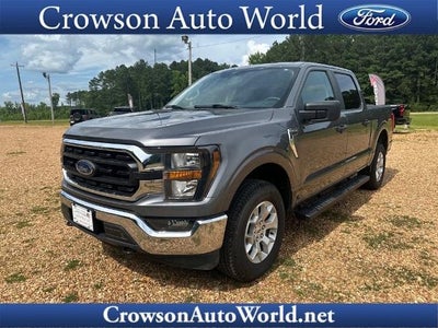 2023 Ford F-150 4X4 XLT 4DR Supercrew 5.5 FT. SB