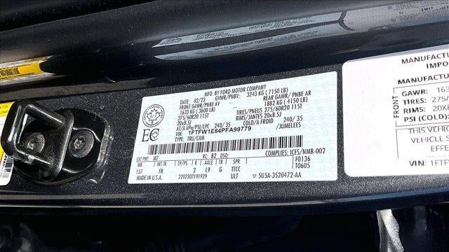 2023 Ford F-150 Platinum