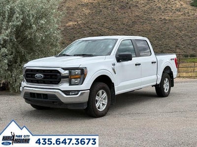 2023 Ford F-150 4X4 XL 4DR Supercrew 5.5 FT. SB