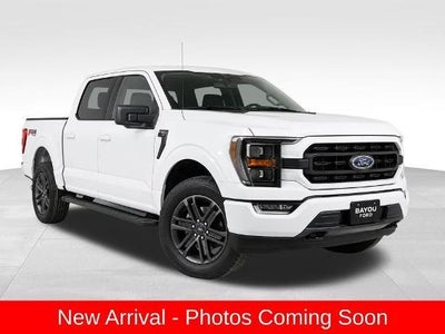 2023 Ford F-150 4X4 XLT 4DR Supercrew 5.5 FT. SB