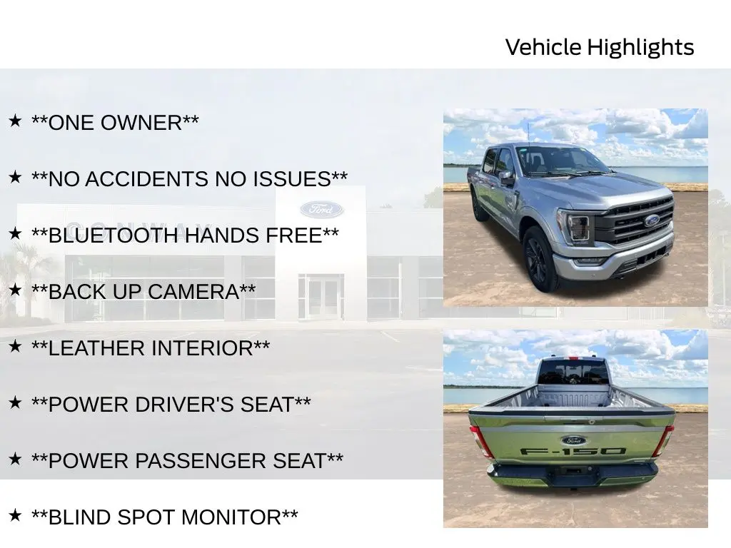 2023 Ford F-150 - $48,995