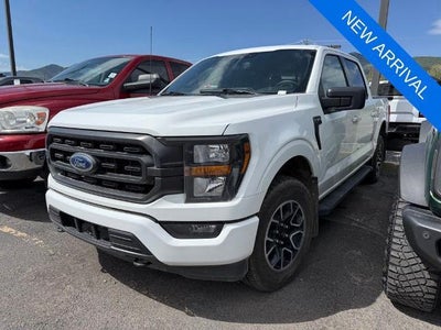 2023 Ford F-150 4X4 XLT 4DR Supercrew 6.5 FT. SB