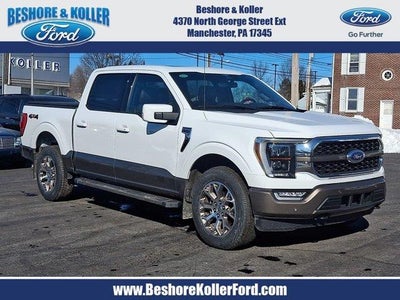 2023 Ford F-150 4X4 King Ranch 4DR Supercrew 5.5 FT. SB