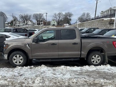 2023 Ford F-150 4X4 XLT 4DR Supercrew 5.5 FT. SB