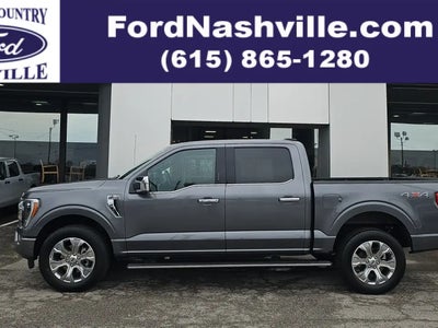 2023 Ford F-150 4X4 Platinum 4DR Supercrew 6.5 FT. SB