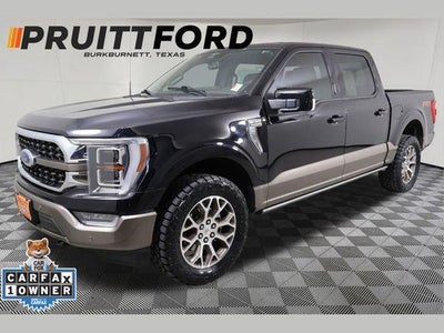 2023 Ford F-150 4X4 King Ranch 4DR Supercrew 5.5 FT. SB