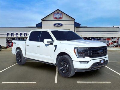 2023 Ford F-150 4X4 Platinum 4DR Supercrew 5.5 FT. SB